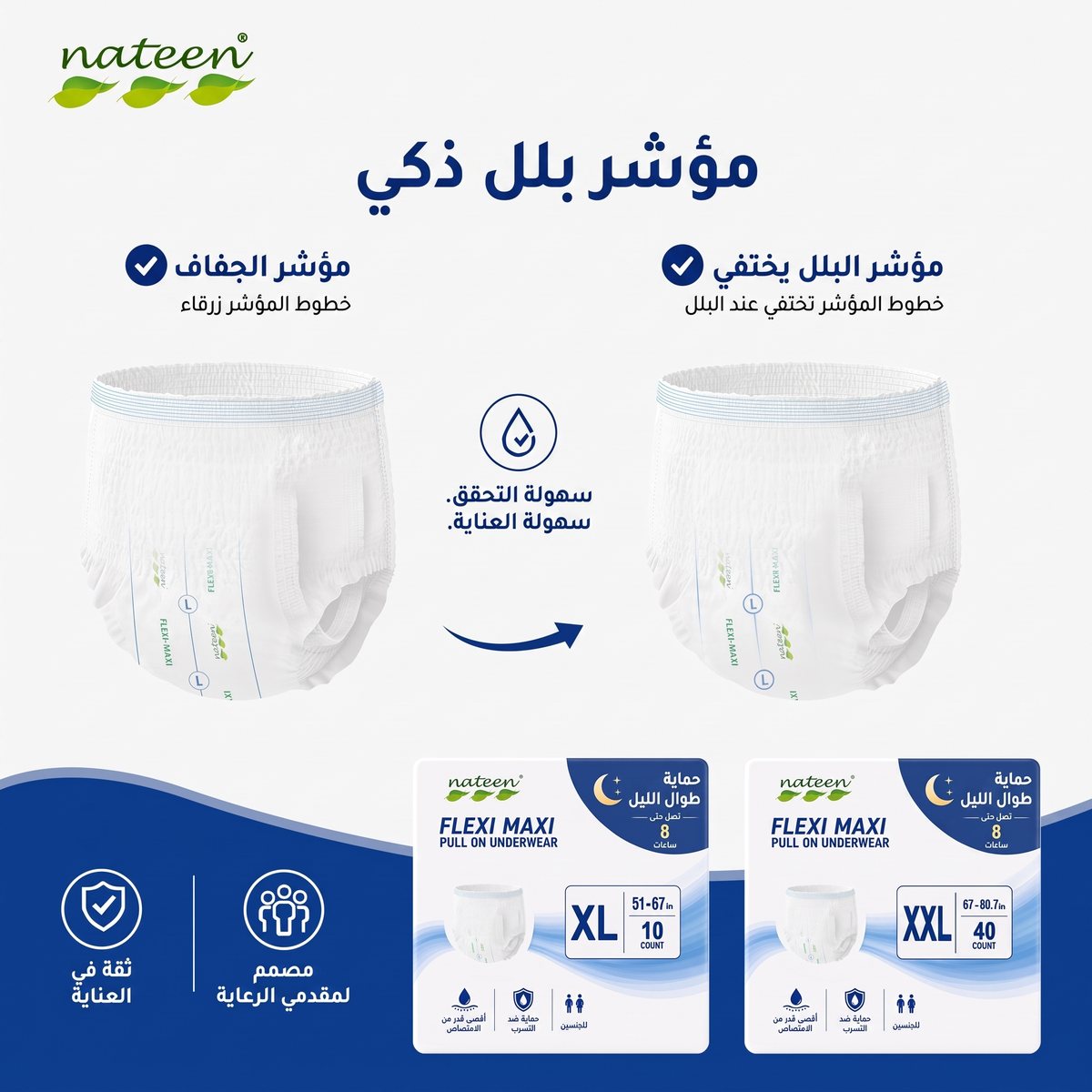 مؤشر بلل ذكي