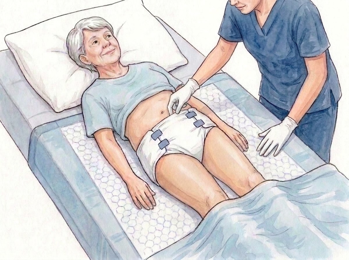 11. التوسيط والضبط، إصبعان عند الخصر، فحص البشرة